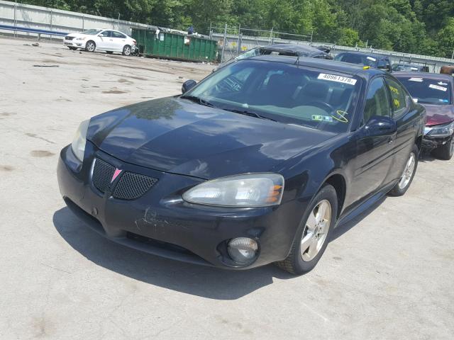 2G2WS522051301769 - 2005 PONTIAC GRAND PRIX BLACK photo 2