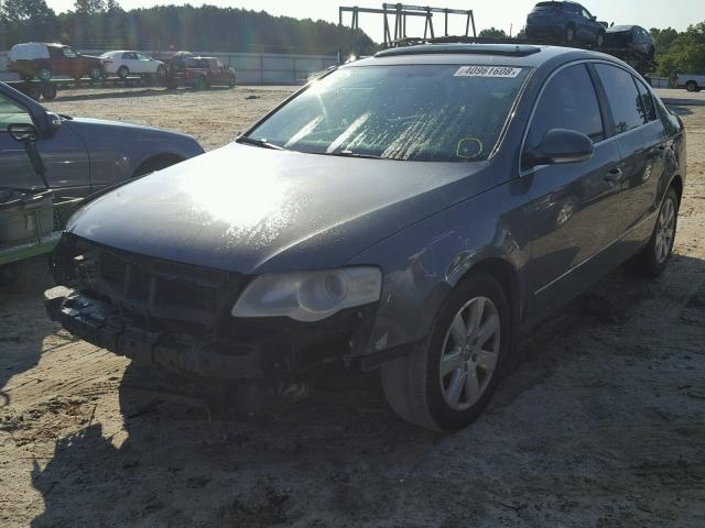 WVWAK73CX7P042321 - 2007 VOLKSWAGEN PASSAT 2.0 GRAY photo 2