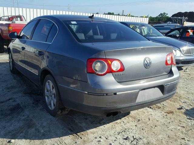 WVWAK73CX7P042321 - 2007 VOLKSWAGEN PASSAT 2.0 GRAY photo 3