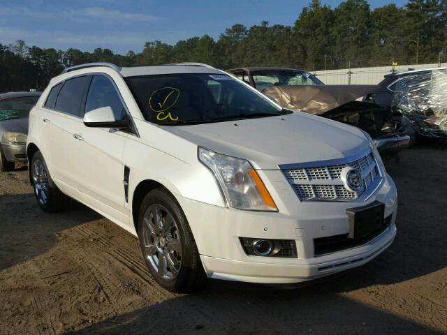 3GYFNFEY3AS591474 - 2010 CADILLAC SRX PREMIU WHITE photo 1