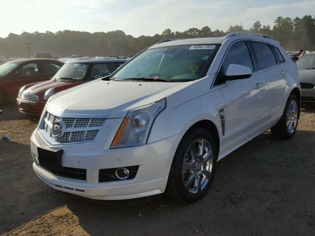 3GYFNFEY3AS591474 - 2010 CADILLAC SRX PREMIU WHITE photo 2