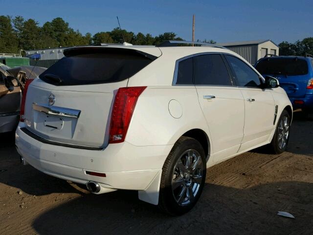 3GYFNFEY3AS591474 - 2010 CADILLAC SRX PREMIU WHITE photo 4