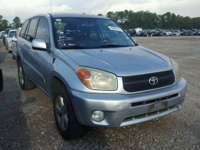 JTEGD20V456003106 - 2005 TOYOTA RAV4 SILVER photo 1