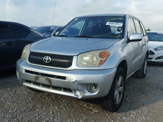 JTEGD20V456003106 - 2005 TOYOTA RAV4 SILVER photo 2