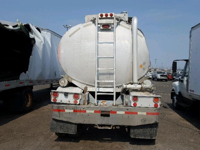 1H4T04120BL023203 - 1981 FRUEHAUF TRAILER WHITE photo 5