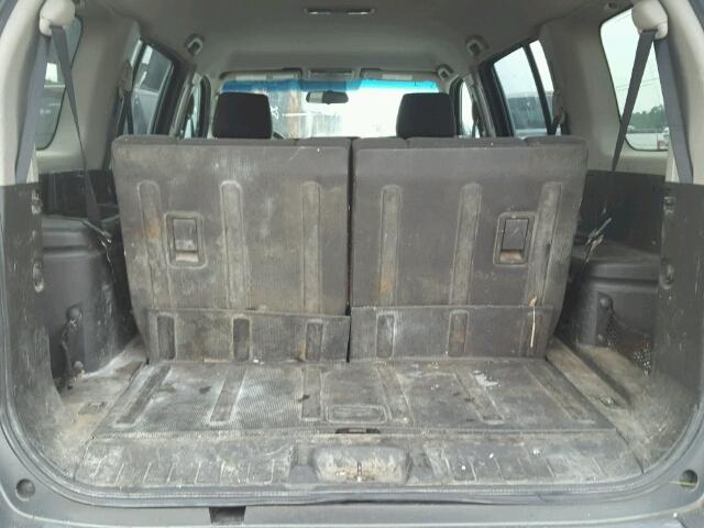 5N1AR18U25C731361 - 2005 NISSAN PATHFINDER CHARCOAL photo 9