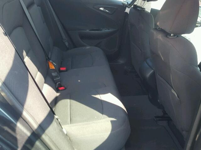 1G1ZB5ST4HF239817 - 2017 CHEVROLET MALIBU LS ნაცრისფერი ფოტო 6