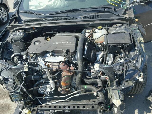 1G1ZB5ST4HF239817 - 2017 CHEVROLET MALIBU LS ნაცრისფერი ფოტო 7