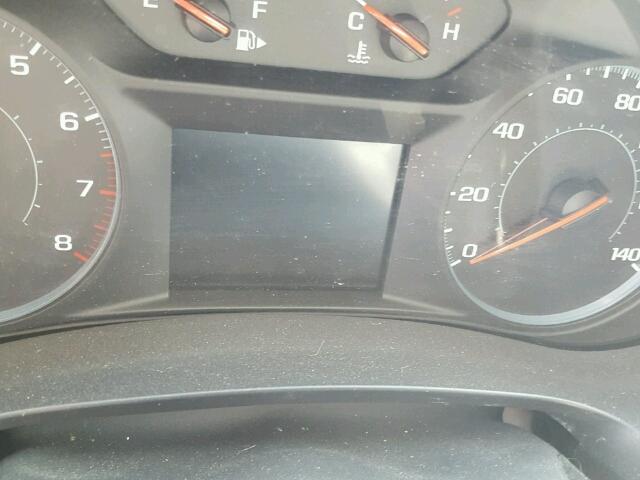 1G1ZB5ST4HF239817 - 2017 CHEVROLET MALIBU LS ნაცრისფერი ფოტო 8