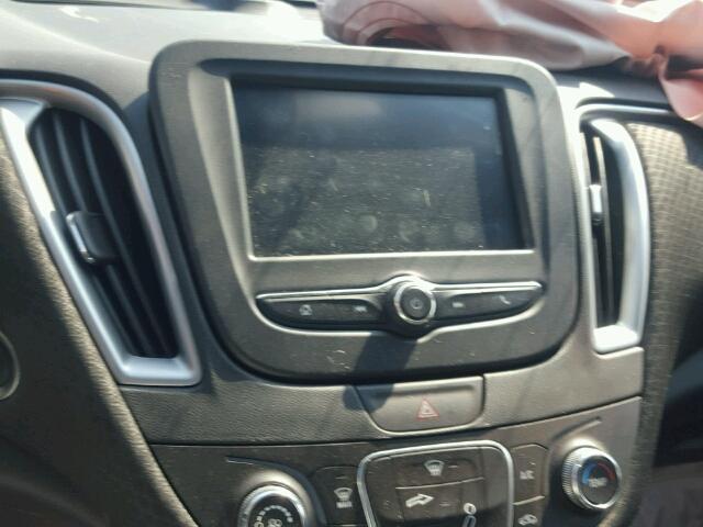 1G1ZB5ST4HF239817 - 2017 CHEVROLET MALIBU LS ნაცრისფერი ფოტო 9