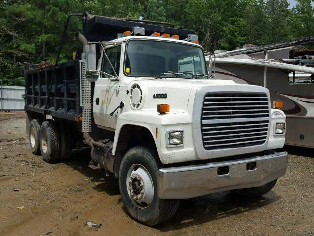 1FDZU90L2SVA28040 - 1995 FORD L-SERIES L WHITE photo 1