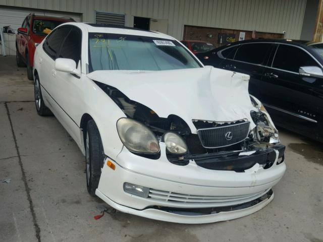 JT8BH68X9X0014493 - 1999 LEXUS GS 400 WHITE photo 1