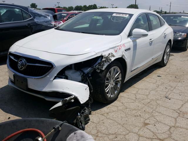 1G4ZP5SZ1JU129267 - 2018 BUICK LACROSSE E 白色 照片 2