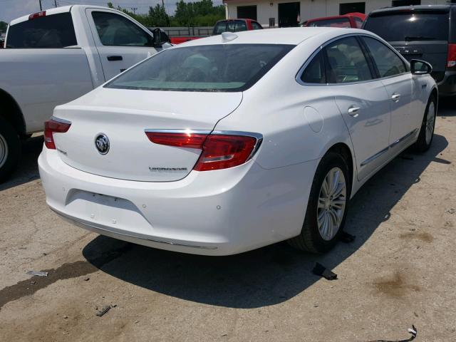 1G4ZP5SZ1JU129267 - 2018 BUICK LACROSSE E WHITE photo 4