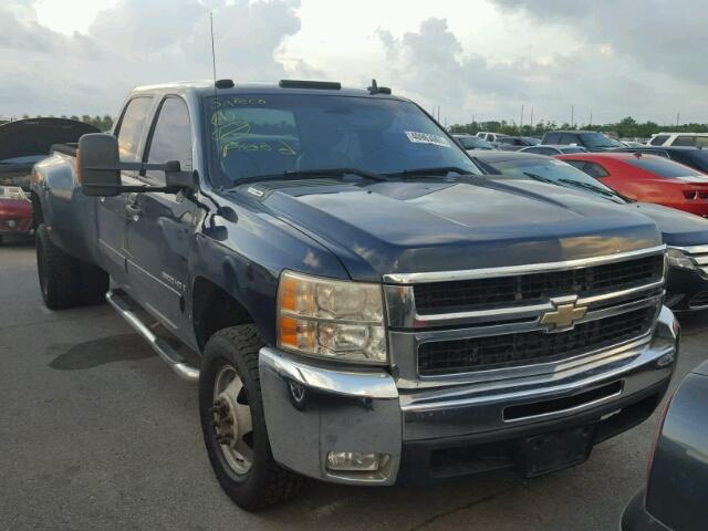 1GCJC33648F203320 - 2008 CHEVROLET SILVERADO BLUE photo 1