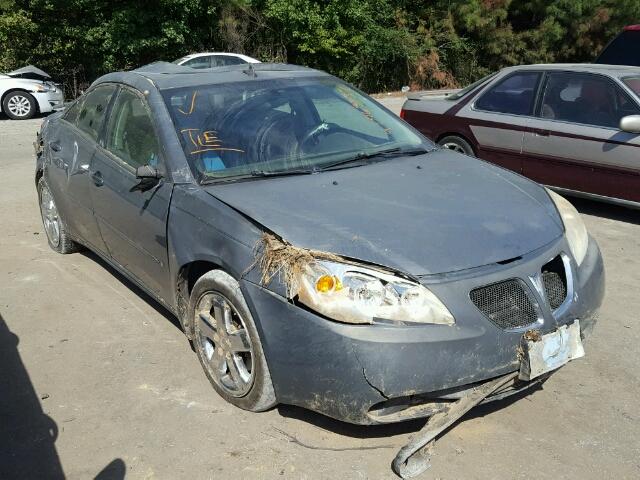 1G2ZH57N084183682 - 2008 PONTIAC G6 GT GRAY photo 1