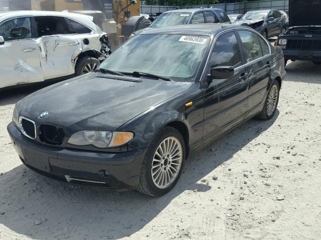 WBAEW53472PG18040 - 2002 BMW 330 XI BLACK photo 2
