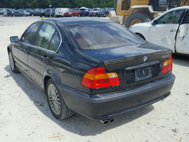 WBAEW53472PG18040 - 2002 BMW 330 XI BLACK photo 3