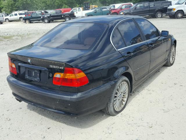 WBAEW53472PG18040 - 2002 BMW 330 XI BLACK photo 4