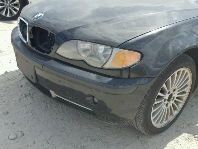 WBAEW53472PG18040 - 2002 BMW 330 XI BLACK photo 9
