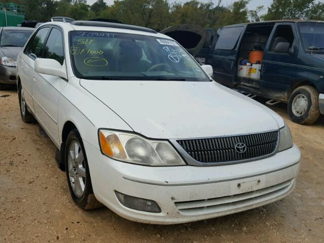 4T1BF28B0YU084488 - 2000 TOYOTA AVALON WHITE photo 1