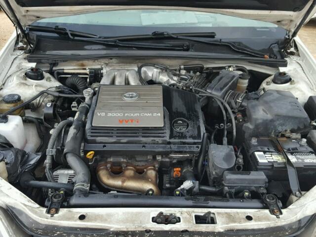 4T1BF28B0YU084488 - 2000 TOYOTA AVALON WHITE photo 7