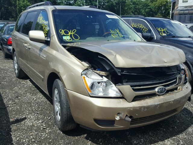 KNDMB233366067940 - 2006 KIA SEDONA EX GOLD photo 1