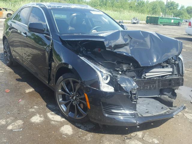 1G6AE5RX1J0148102 - 2018 CADILLAC ATS BLACK photo 1