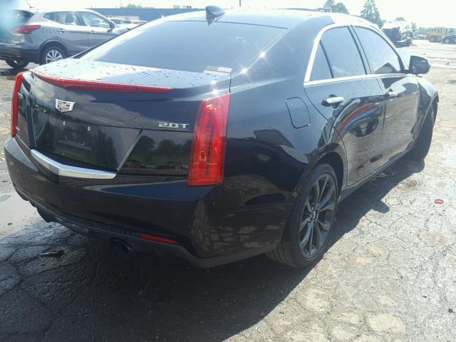 1G6AE5RX1J0148102 - 2018 CADILLAC ATS BLACK photo 4