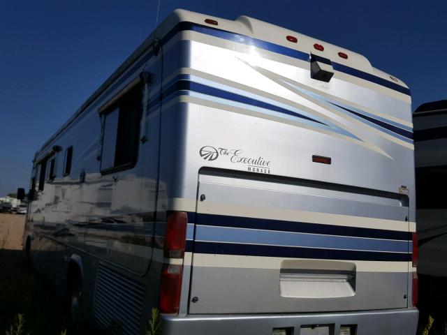 1RF12051XY1007567 - 2000 ROADMASTER RAIL EXECUTIVE/ Beżowy zdjęcie 3