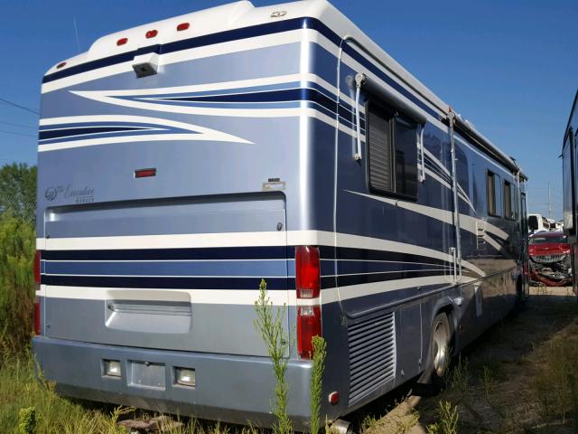 1RF12051XY1007567 - 2000 ROADMASTER RAIL EXECUTIVE/ Beżowy zdjęcie 4