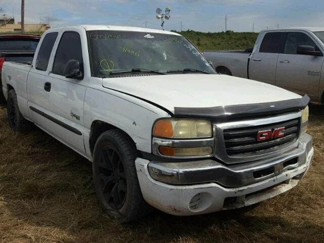 2GTEC19V931143068 - 2003 GMC NEW SIERRA WHITE photo 1