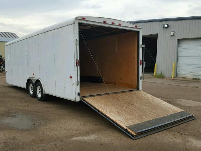 5NHUHAZ286W046327 - 2006 HAUL TRAILER WHITE photo 5