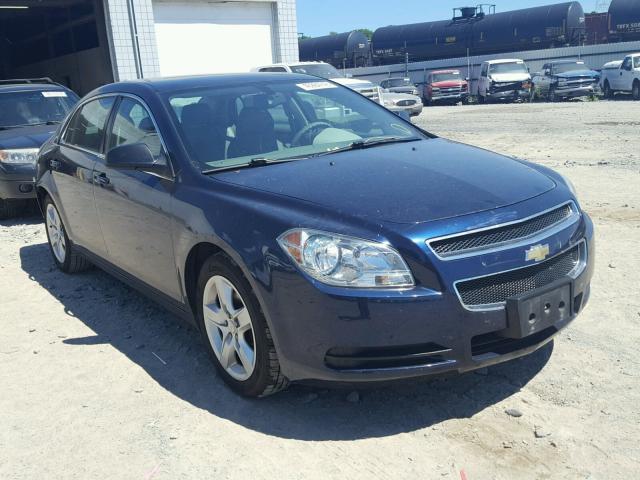 1G1ZB5EB7A4136945 - 2010 CHEVROLET MALIBU LS ლურჯი ფოტო 1