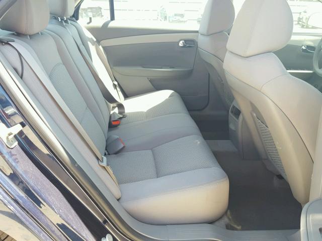 1G1ZB5EB7A4136945 - 2010 CHEVROLET MALIBU LS ლურჯი ფოტო 6