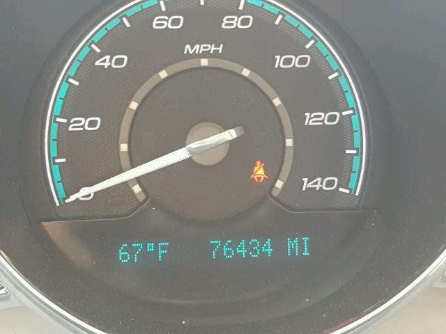 1G1ZB5EB7A4136945 - 2010 CHEVROLET MALIBU LS ლურჯი ფოტო 8