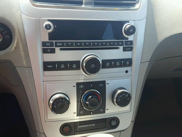 1G1ZB5EB7A4136945 - 2010 CHEVROLET MALIBU LS ლურჯი ფოტო 9