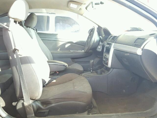 1G1AL18F387322377 - 2008 CHEVROLET COBALT LT BLACK photo 5