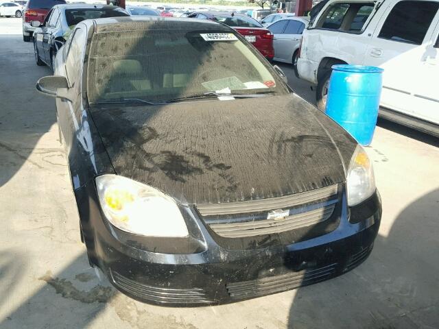 1G1AL18F387322377 - 2008 CHEVROLET COBALT LT BLACK photo 9