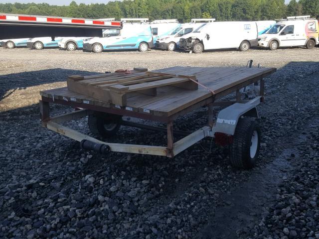 N0VZTRA1230000000 - 1999 CHALET TRAILER GRAY photo 4