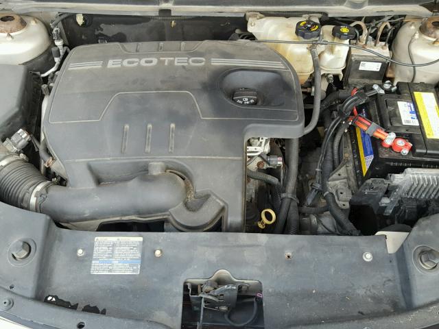 1G1ZG57B19F153903 - 2009 CHEVROLET MALIBU LS ოქროსფერი ფოტო 7