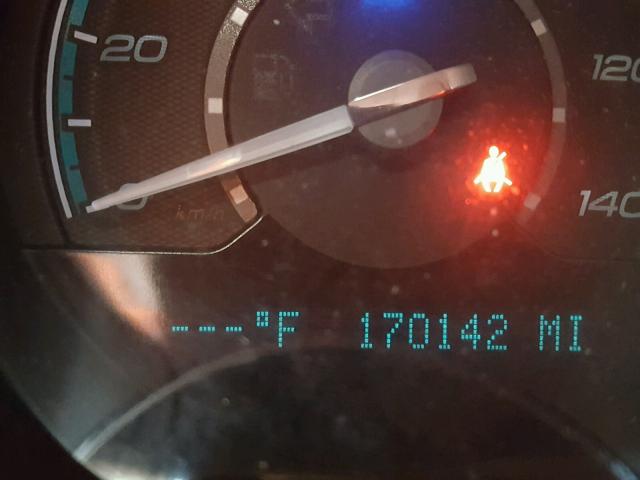 1G1ZG57B19F153903 - 2009 CHEVROLET MALIBU LS ოქროსფერი ფოტო 8