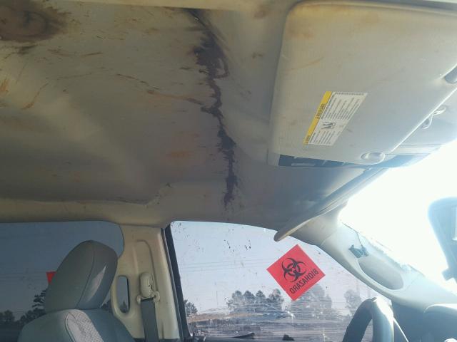 3C6UR5DJ1GG212880 - 2016 RAM 2500 SLT WHITE photo 10