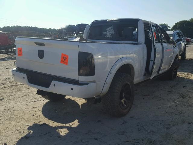 3C6UR5DJ1GG212880 - 2016 RAM 2500 SLT WHITE photo 4