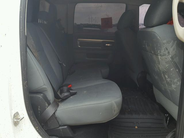 3C6UR5DJ1GG212880 - 2016 RAM 2500 SLT WHITE photo 6