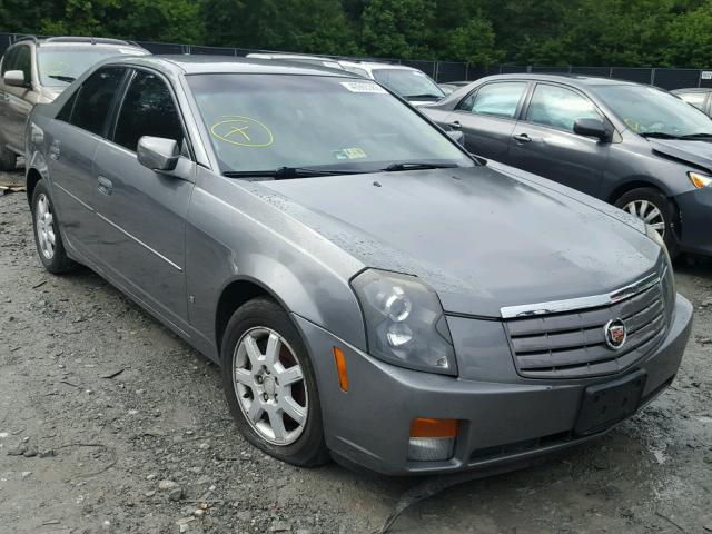 1G6DM57T460163118 - 2006 CADILLAC CTS GRAY photo 1