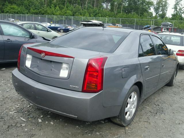 1G6DM57T460163118 - 2006 CADILLAC CTS GRAY photo 4
