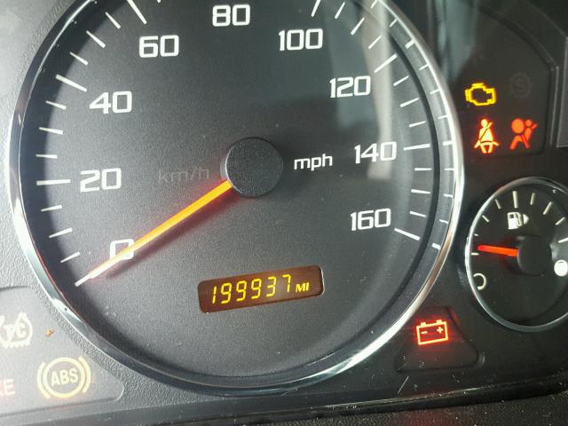 1G6DM57T460163118 - 2006 CADILLAC CTS GRAY photo 8