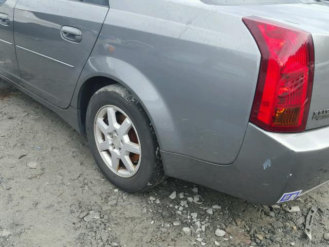 1G6DM57T460163118 - 2006 CADILLAC CTS GRAY photo 9