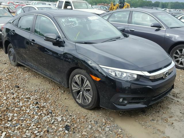 19XFC1F72GE026435 - 2016 HONDA CIVIC EXL 黑色 照片 1